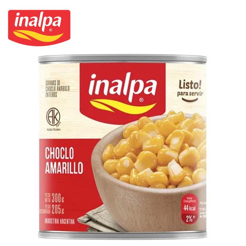 CHOCLO INALPA 300 GR GRANO AMAR (24XB)