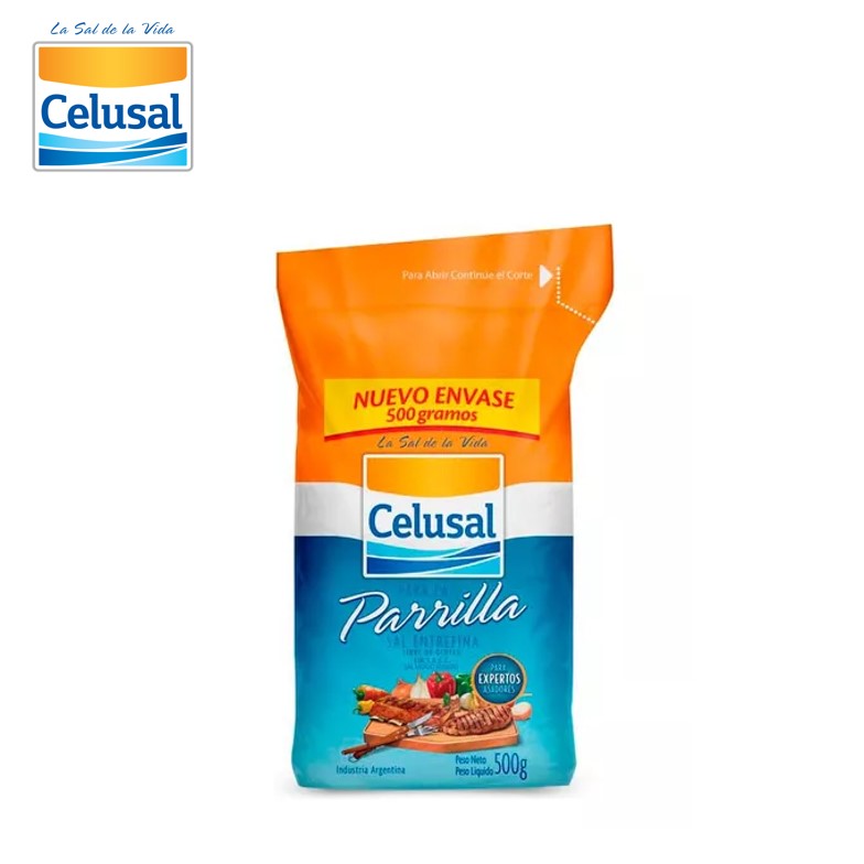 SAL CELUSAL 500 GR ENTREFINA PAQ (30XB)