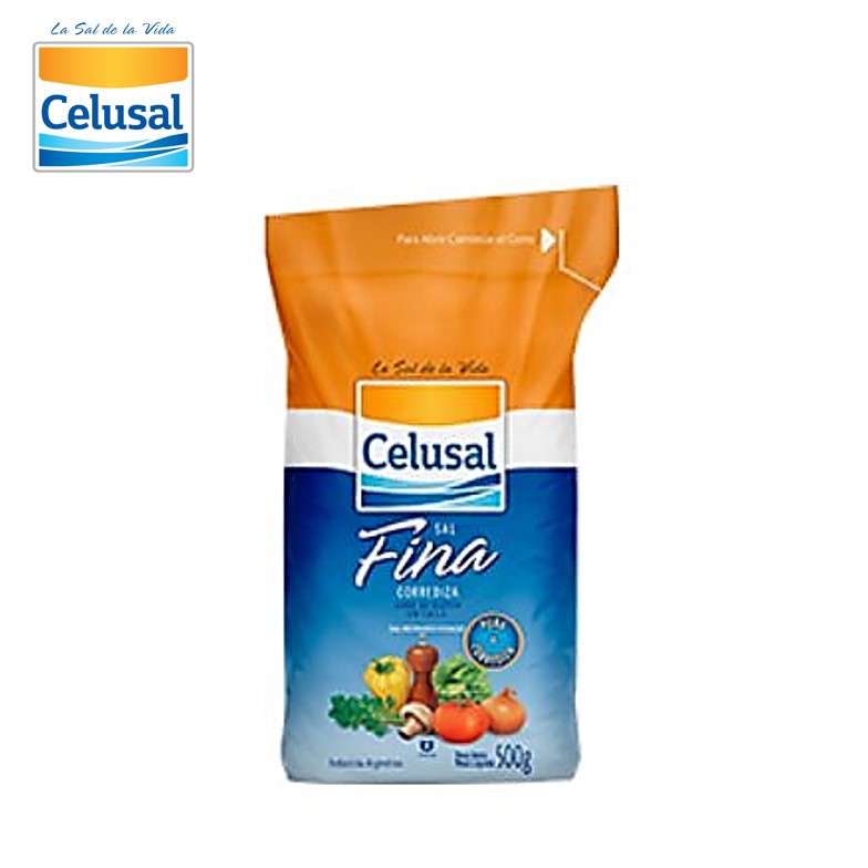 SAL CELUSAL 500 GR FINA PAQ (30XB)