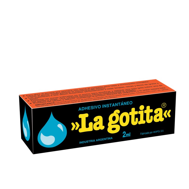 ADHESIVO LA GOTITA 2 ML (1XB)