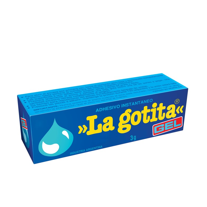 ADHESIVO LA GOTITA 3 GR GEL (1XB)