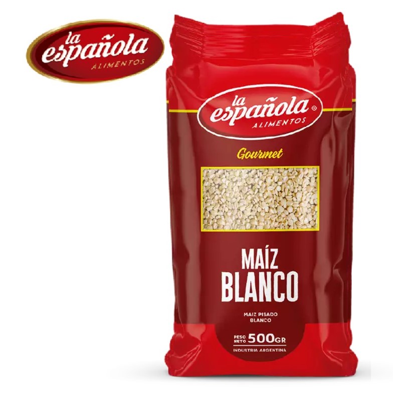 MAIZ LA ESPAÑOLA 500 GR BCO PISADO (10XB)