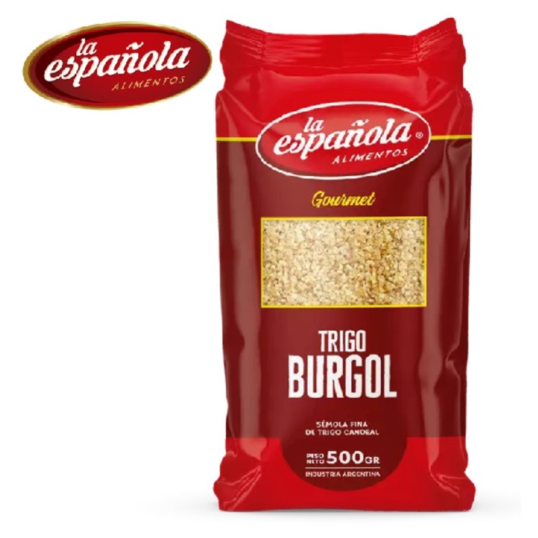 BURGOL LA ESPAÑOLA 500 GR (10XB)