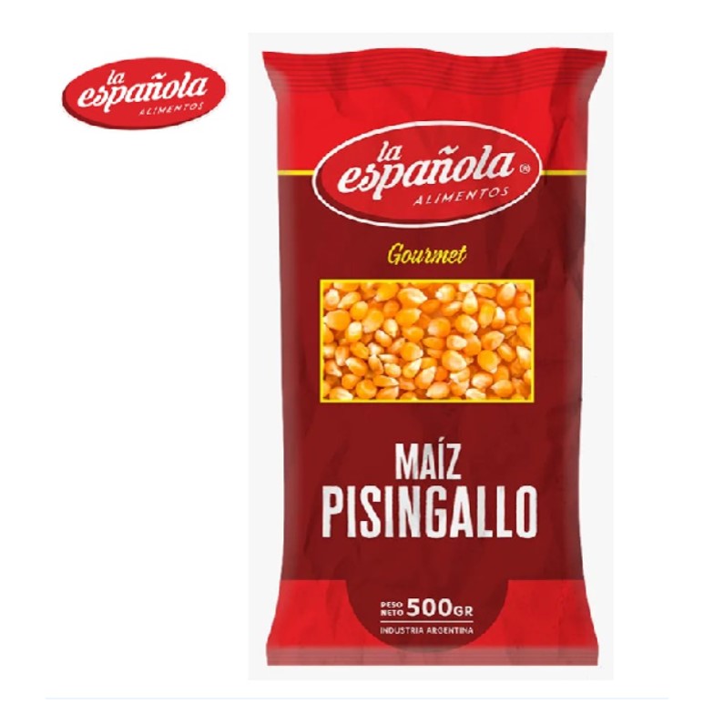 MAIZ LA ESPAÑOLA 500 GR PISINGALLO (10XB)