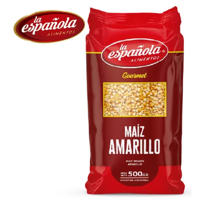 MAIZ LA ESPAÑOLA 500 GR AMARILLO PISADO (10XB)
