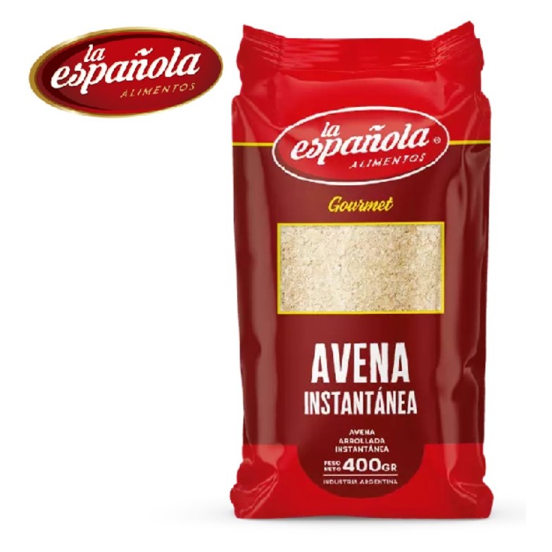 AVENA LA ESPAÑOLA 300 GR INST (10XB)