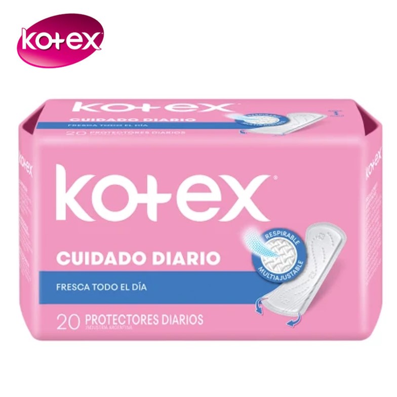 PR DIARIO KOTEX 20 U (48XB)