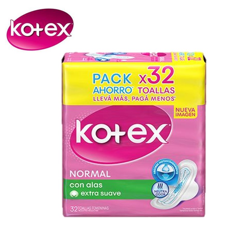 TOALLA FEM KOTEX 32 U (12XB)