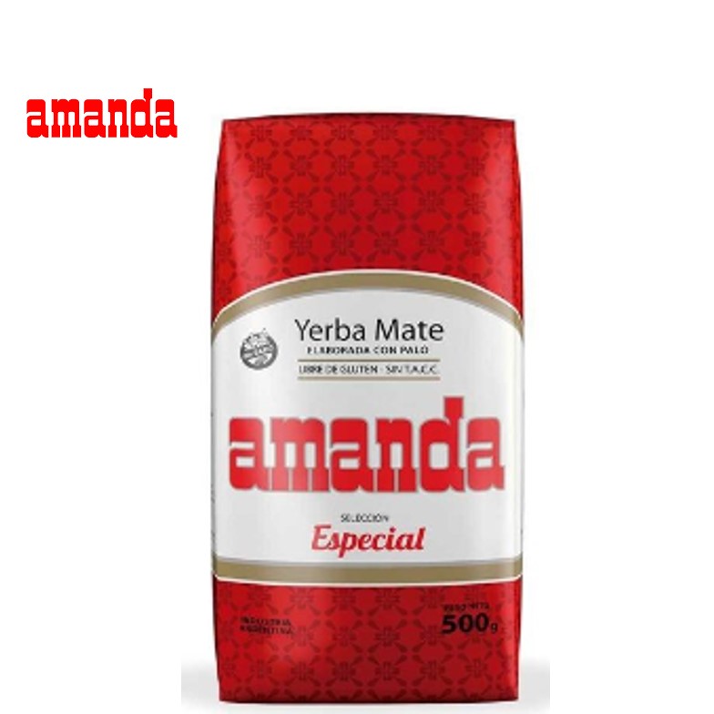 YERBA AMANDA 500 GR SELECC ESPEC (10XB)