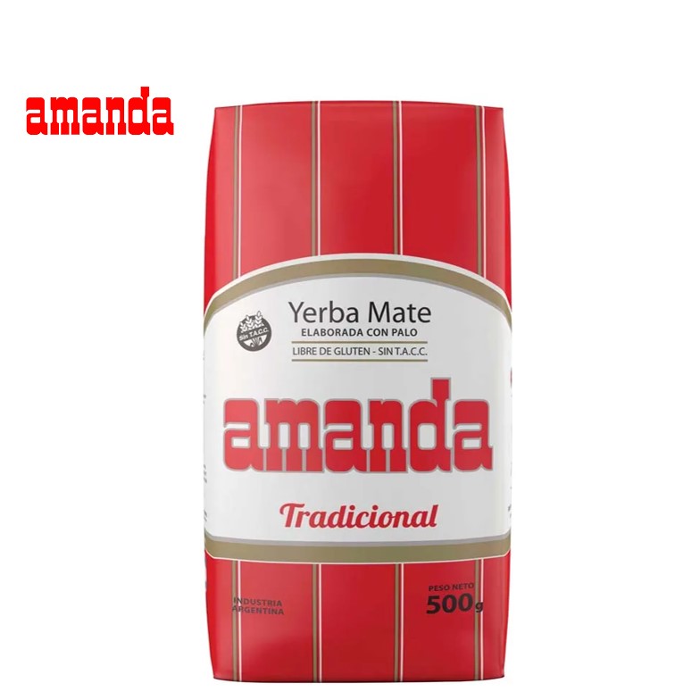 YERBA AMANDA 500 GR TRADIC (10XB)