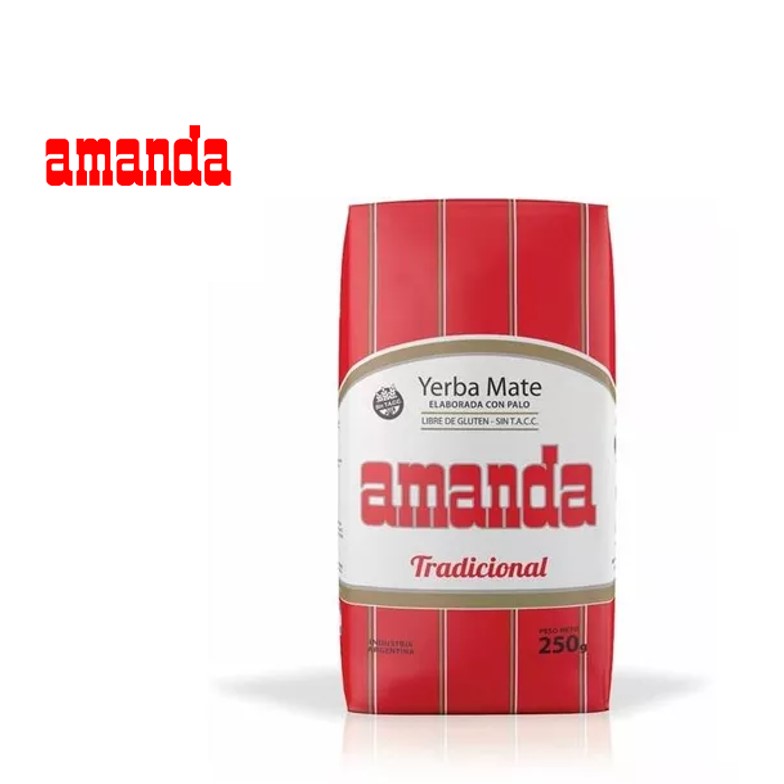 YERBA AMANDA 250 GR TRADIC (20XB)