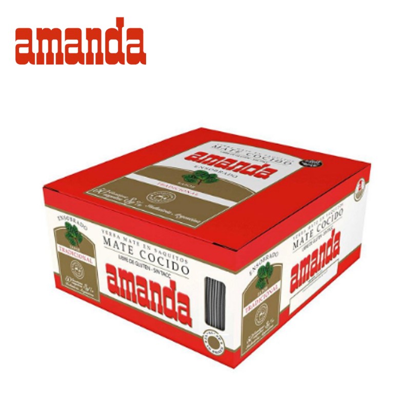 MATE COCIDO AMANDA 50 U ENSOB (6XB)