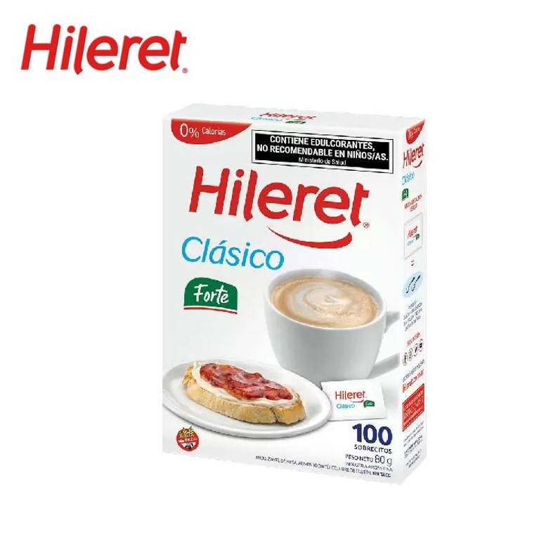 EDULC HILERET 100 U SOBRES CLASICO (8XB)