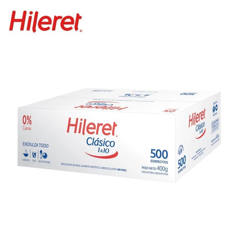 EDULC HILERET 500 U SOBRES CLASICO (1XB)