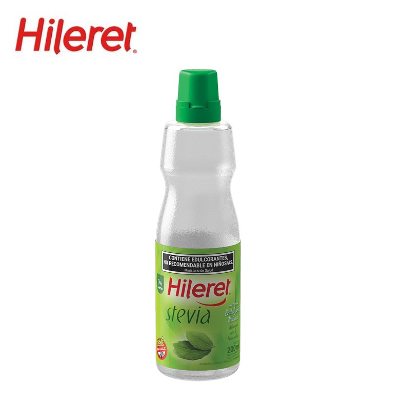 EDULC HILERET 200 ML STEVIA (9 UXB)