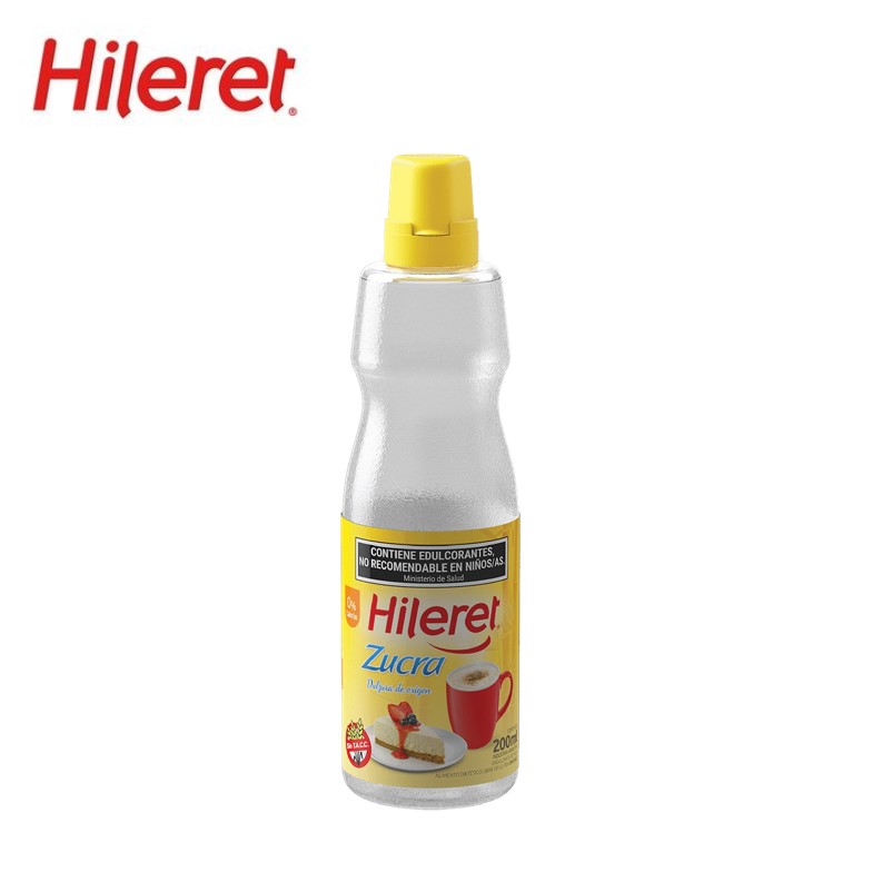 EDULC HILERET 200 ML ZUCRA (9 UXB)