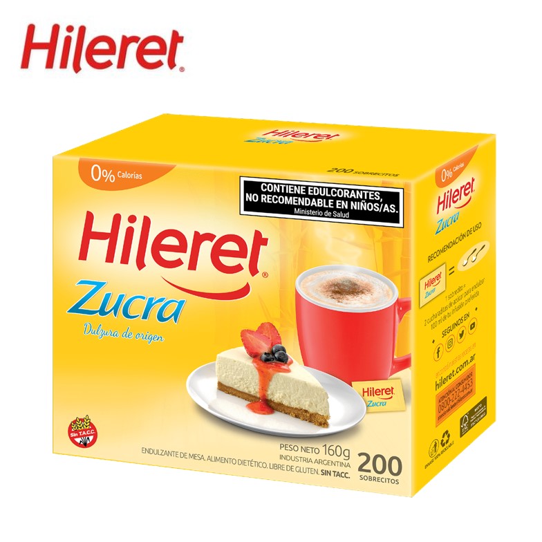 EDULC HILERET 200 U ZUCRA (8XB)