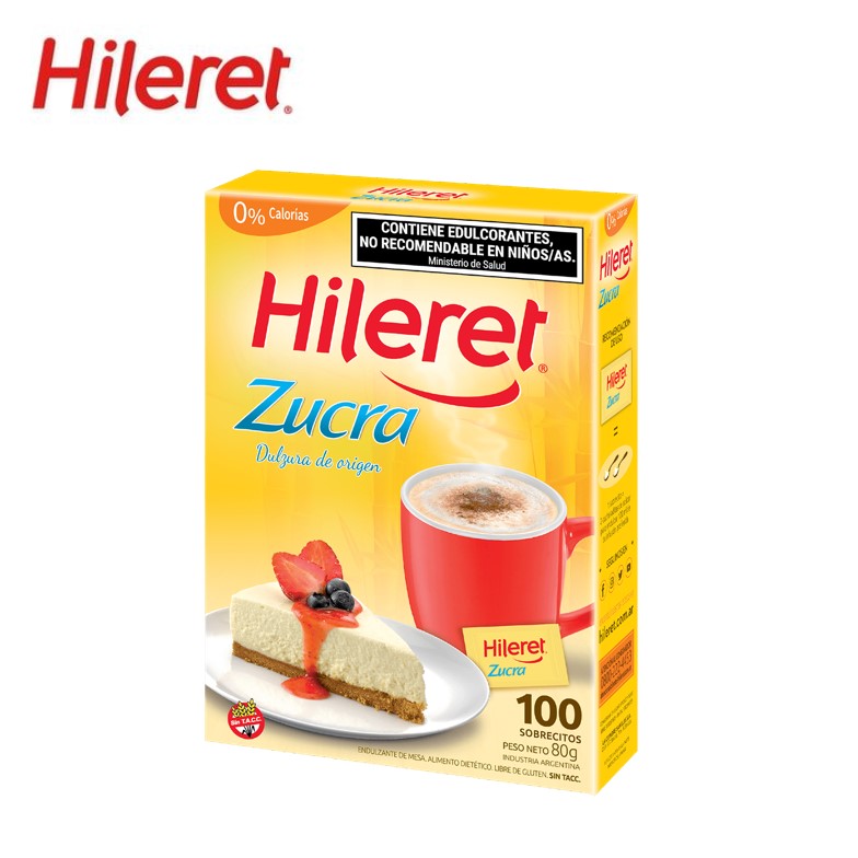 EDULC HILERET 100 U SOBRE ZUCRA (8XB)