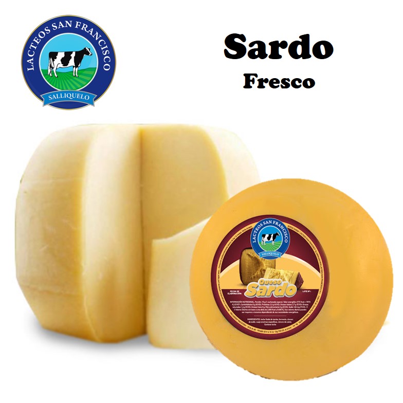 SARDO SAN FRANCISCO (3,5 KG)
