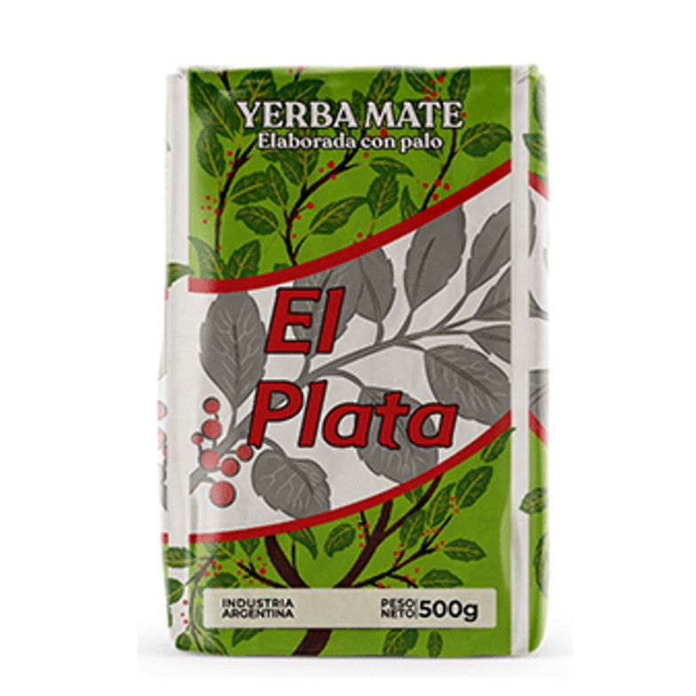 YERBA EL PLATA 500 GR (10 UXB)