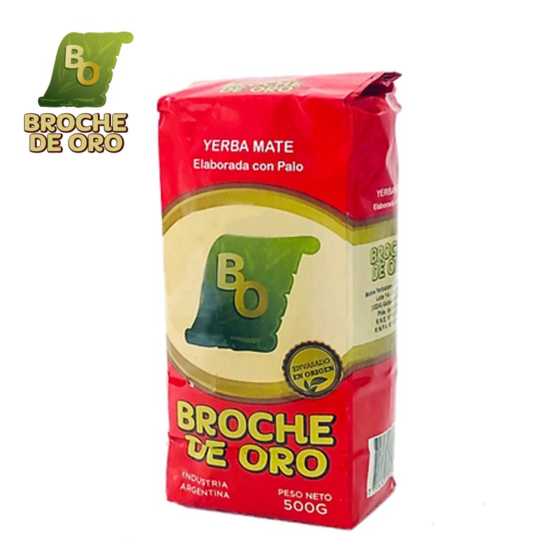 YERBA BROCHE DE ORO 500 GR (10XB)