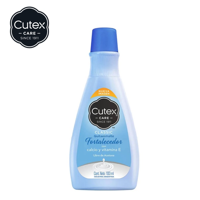 QUITAESM CUTEX 100 ML FORTALECEDOR (24XB)