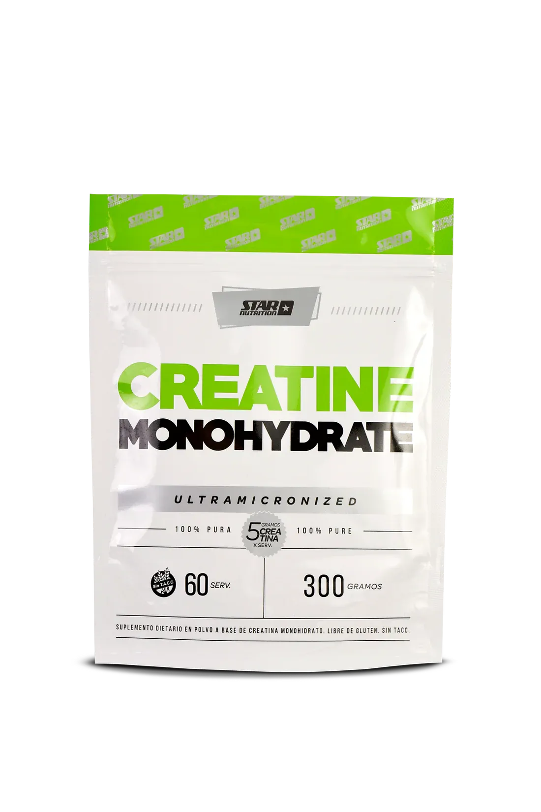 Creatina Monohidrato 300g Doypack