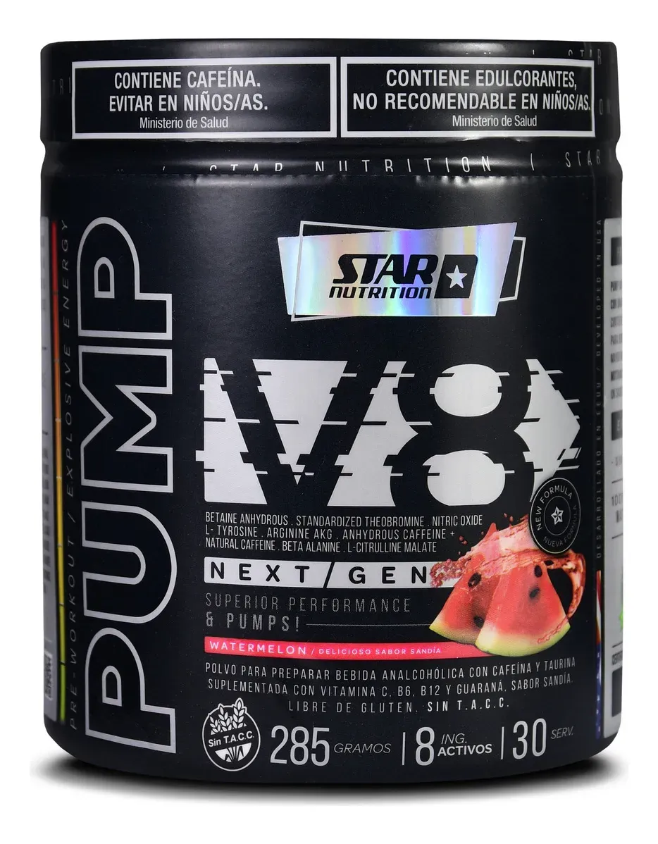 PUMP V8 SABOR SABDIA - 285 Gr