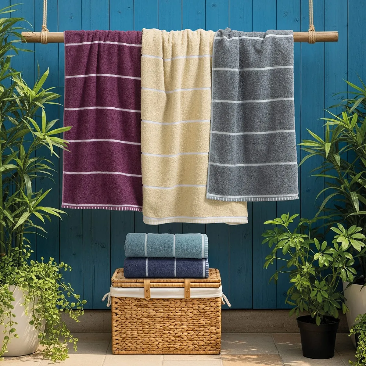 TOALLON DE ALGODÓN 500 GRS/M2 EXTRA GRANDE 80 X 150 CM JEAN CARTIER 
