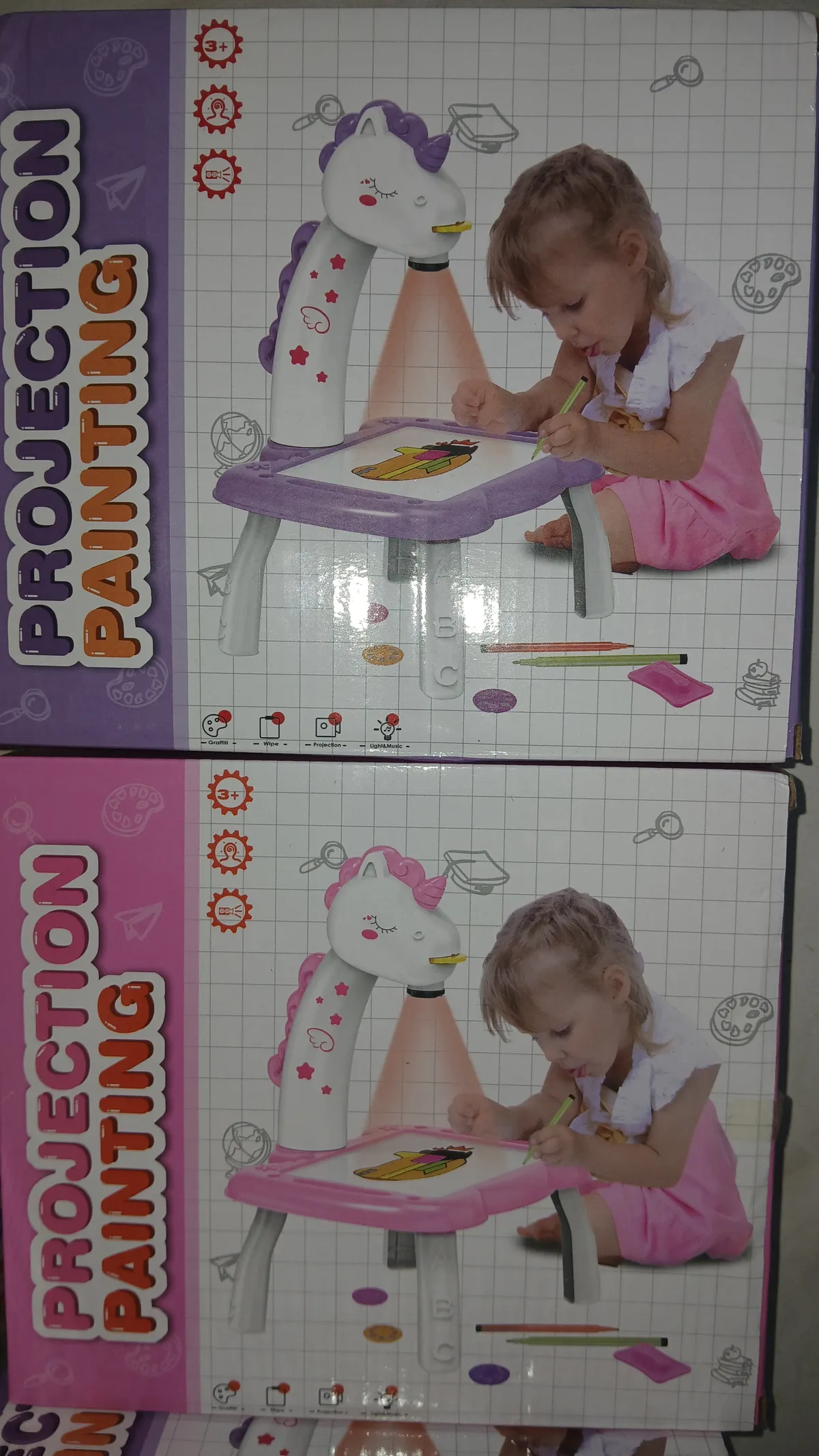 MESA PROYECTORA 