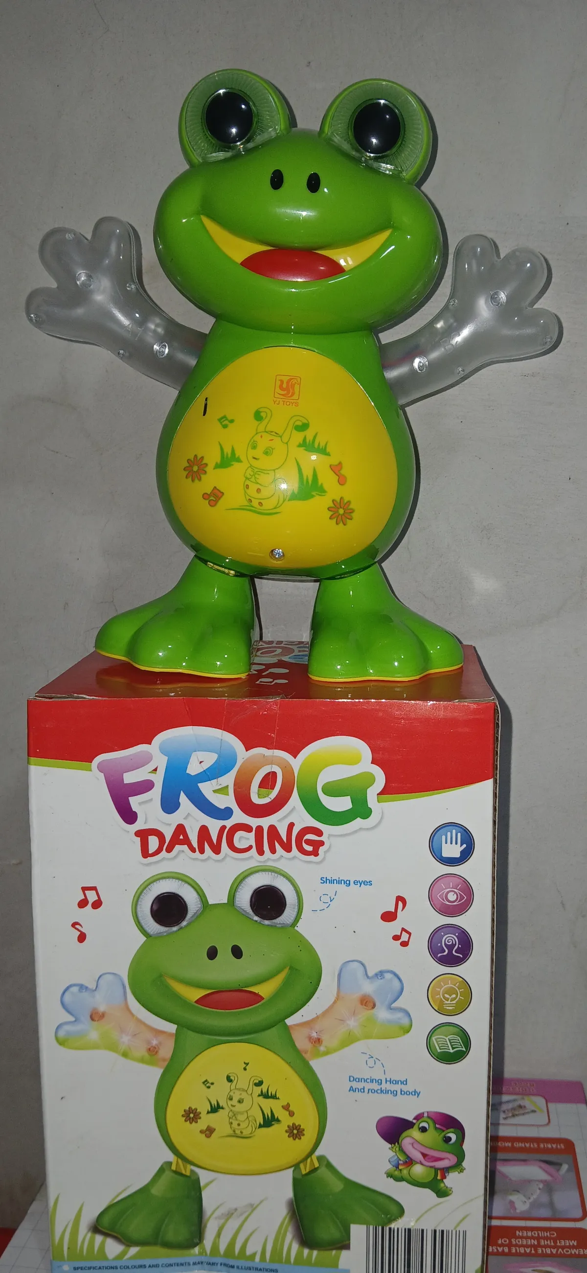 RANA MUSICAL