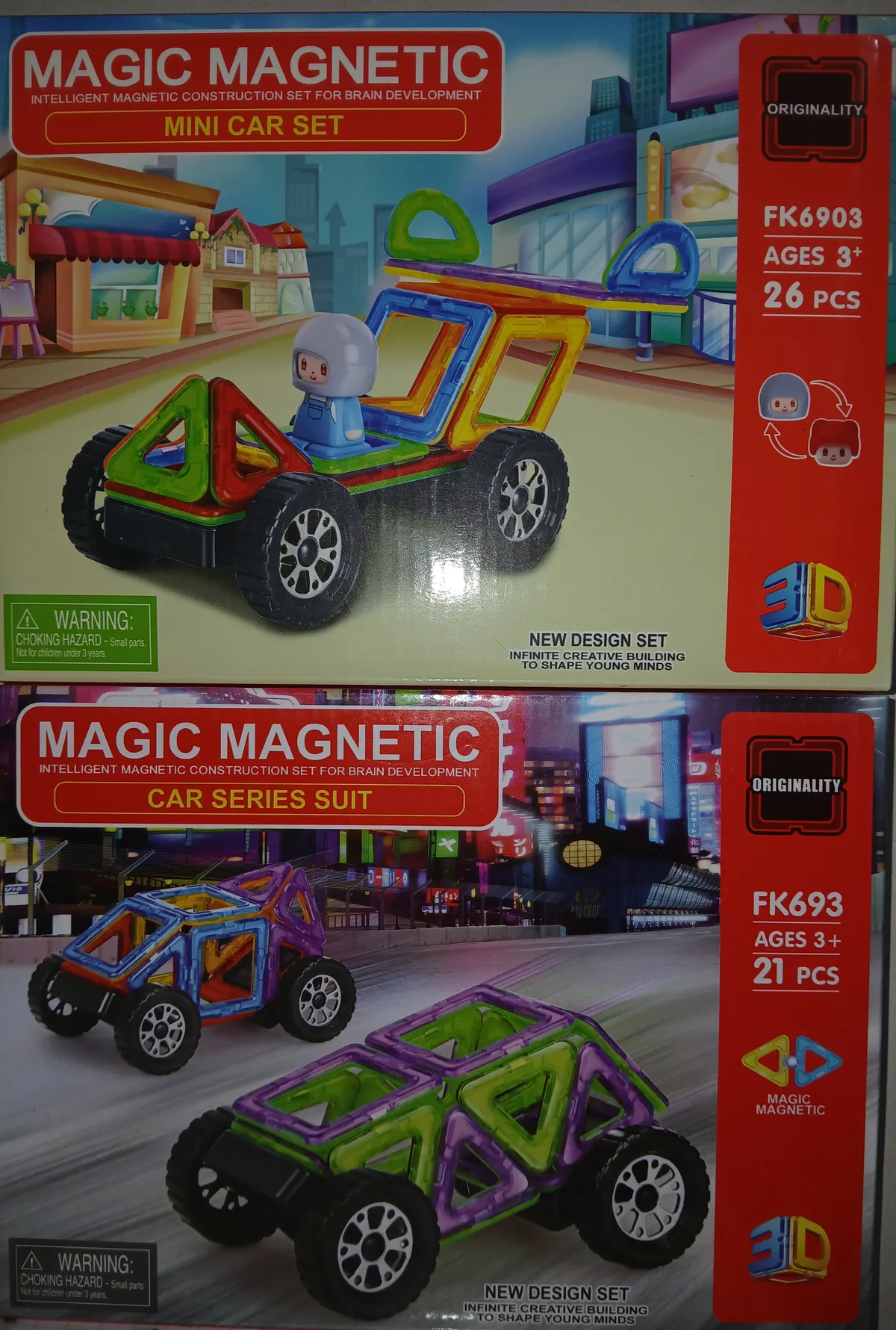 AUTO MAGNETICOS