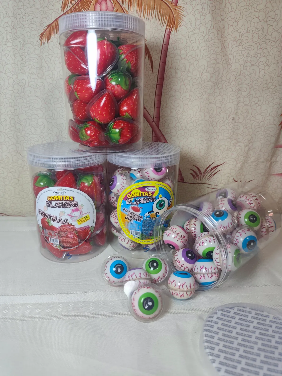 GOMITAS RELLENAS