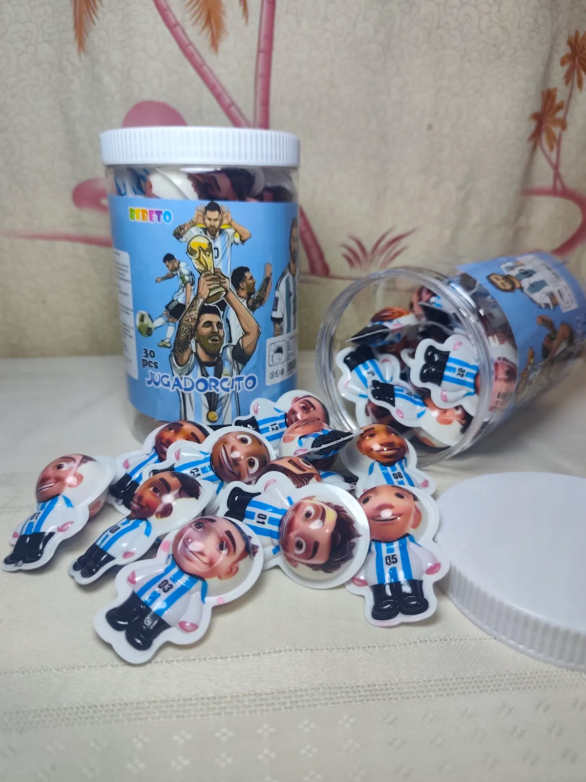 GOMITAS JUGADORES ARG.