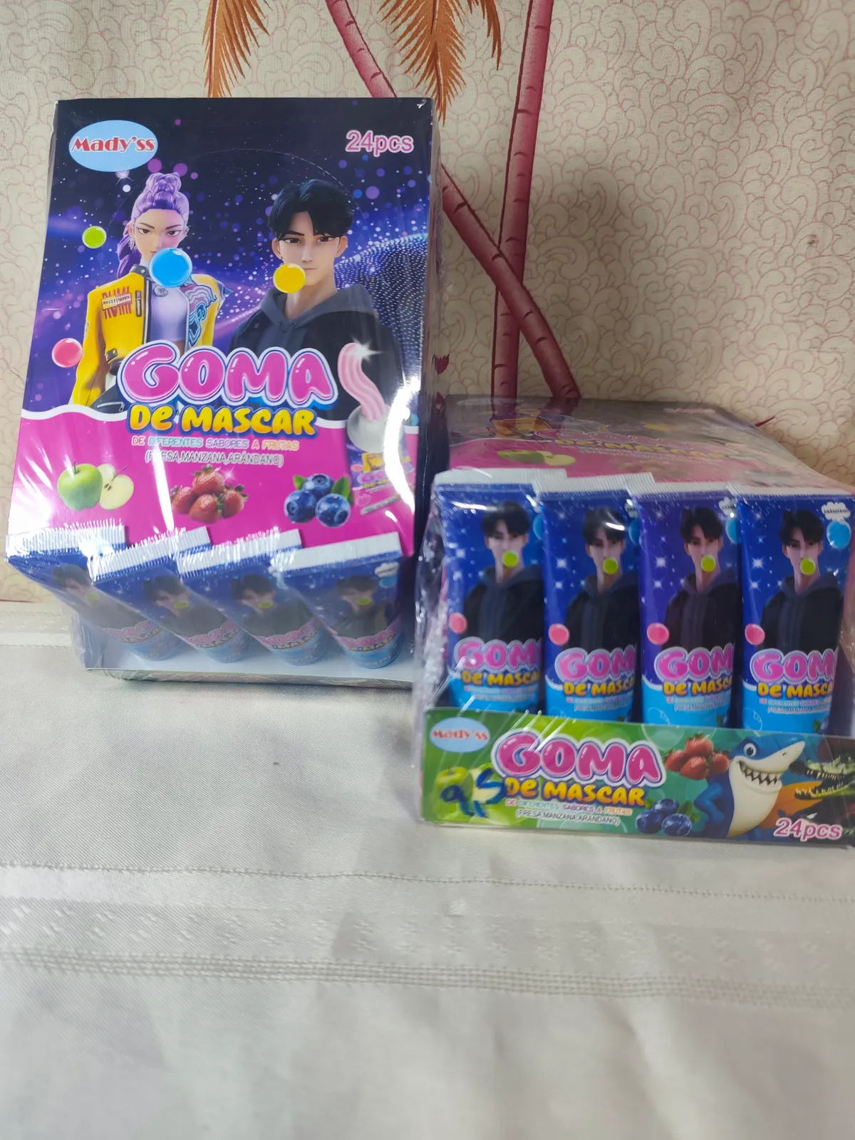 CHICLE EN PASTA 