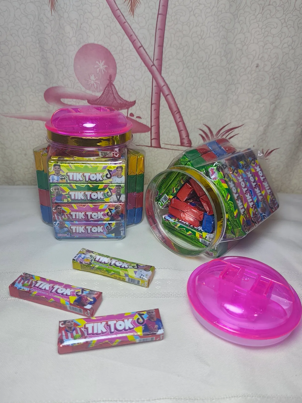 CHICLE TIK-TOK FUTBOL