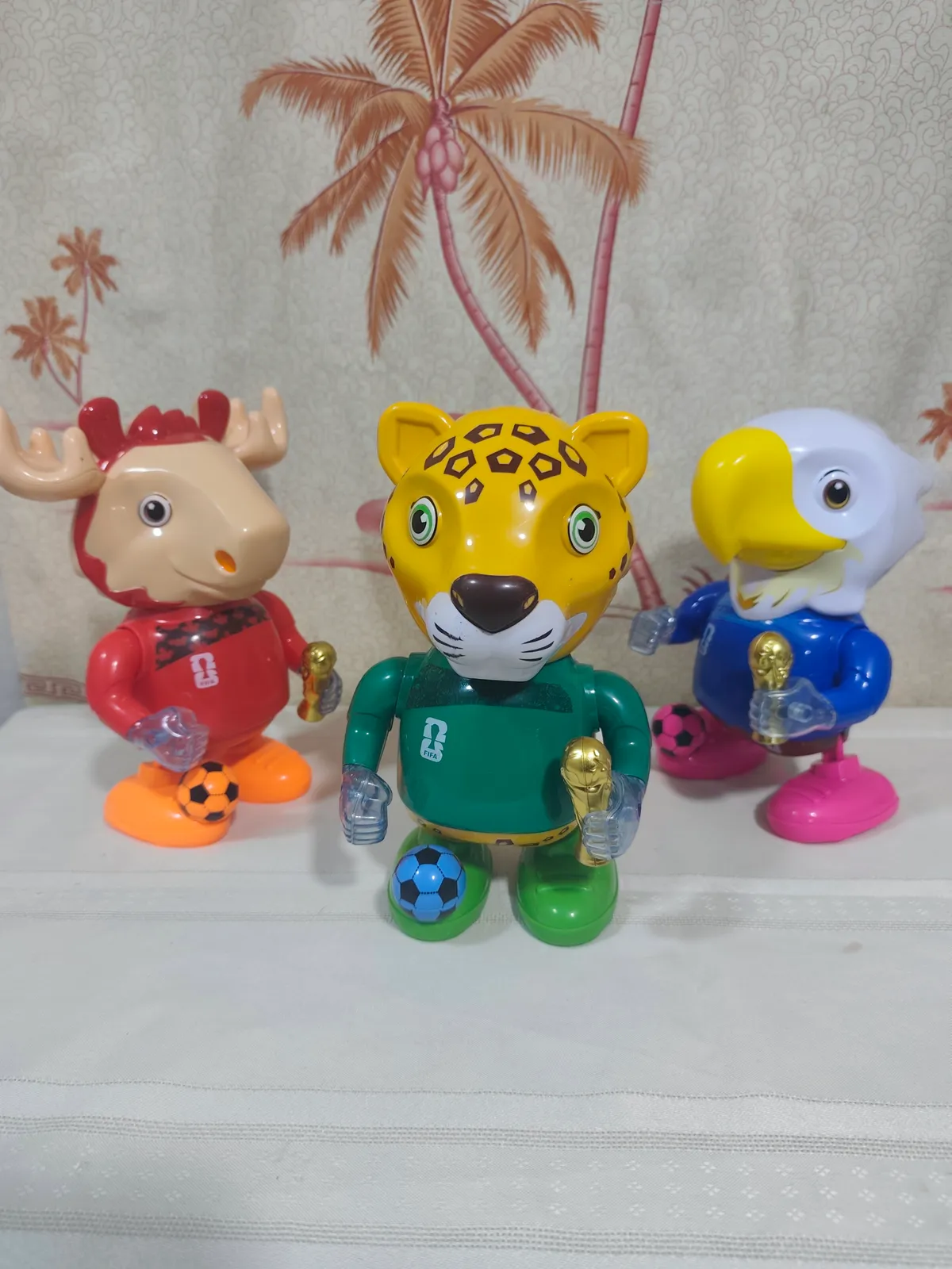 MASCOTAS MUNDIAL 2026