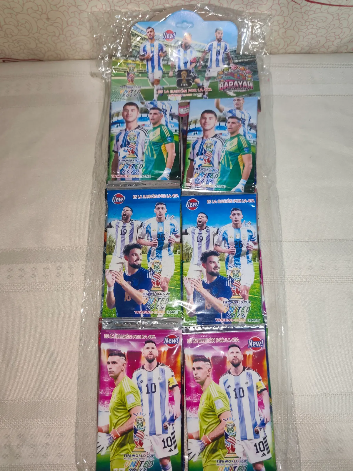 CARTAS FUTBOL 