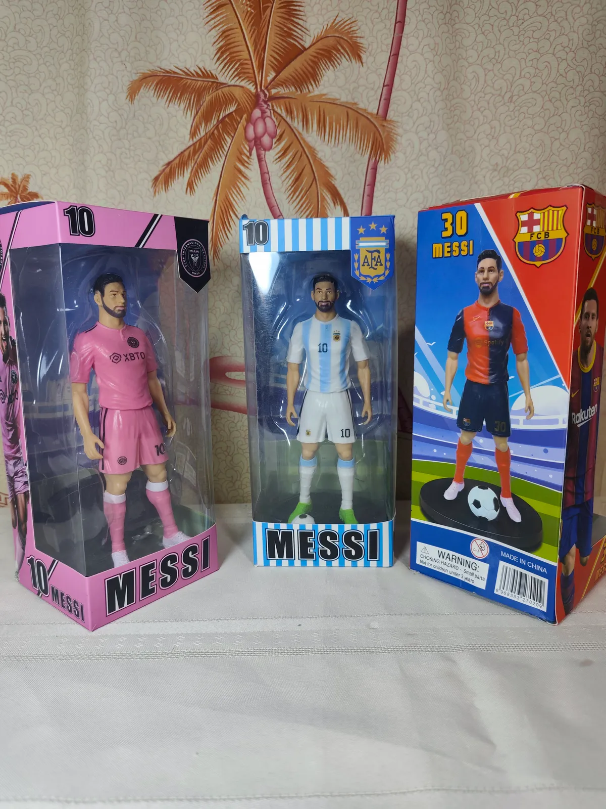 MUÑECO MESSI 