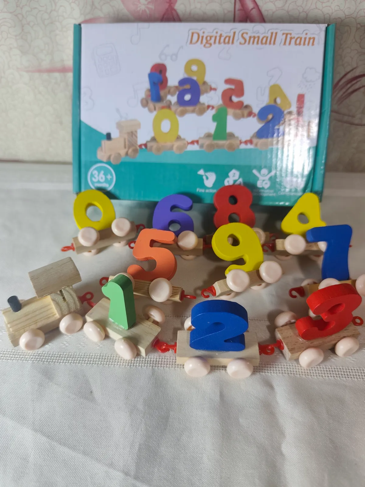 TREN DE NUMEROS 