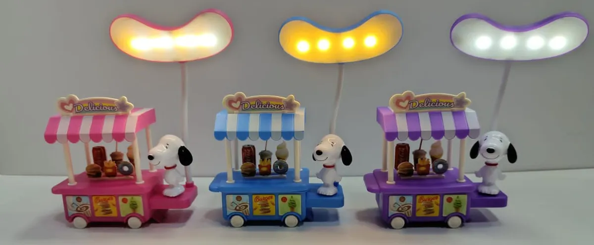 Lámpara Snoopy 