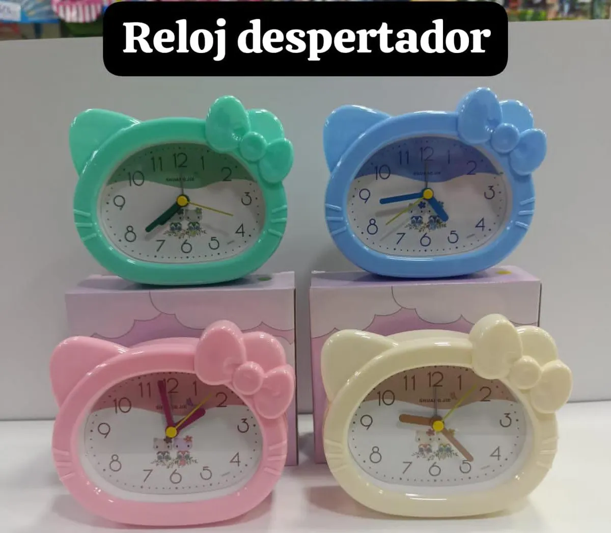 Reloj despertador ⏰