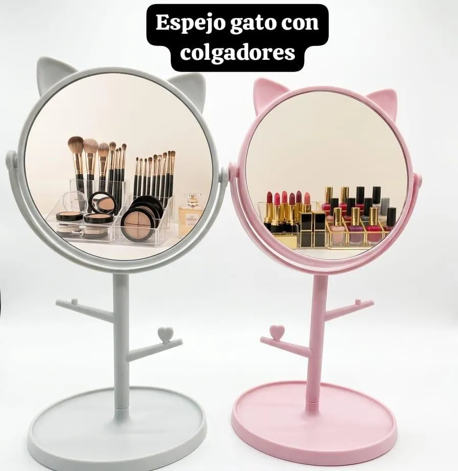 Espejo gatito grande