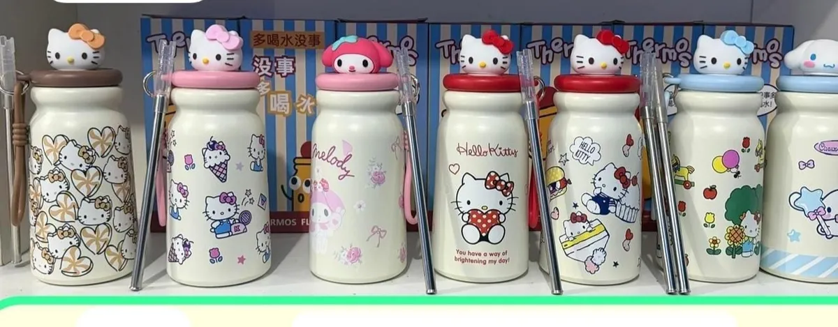 Botellita Kitty 