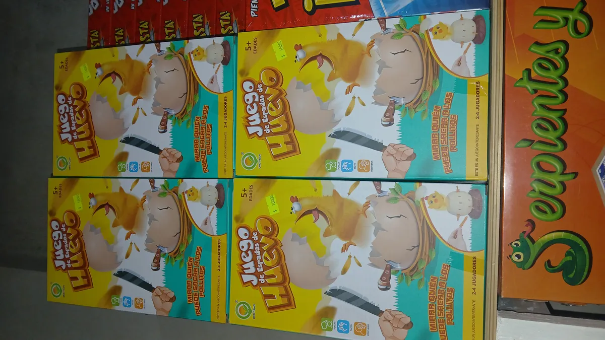 Juego de espadas 