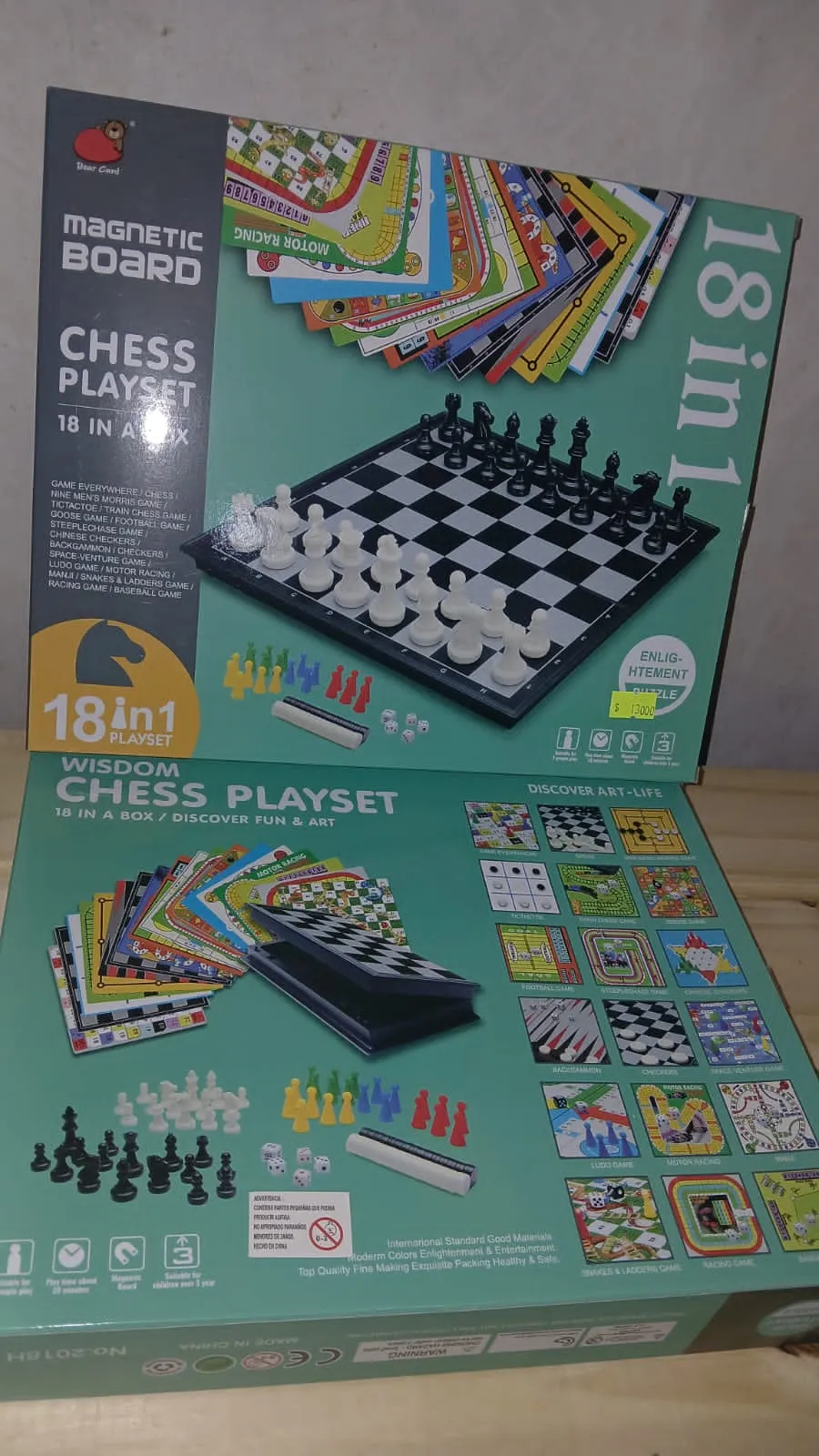 18 juegos en 1
