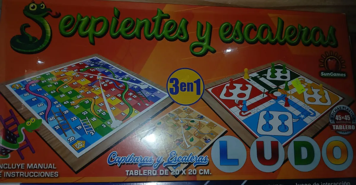 3 juegos en 1