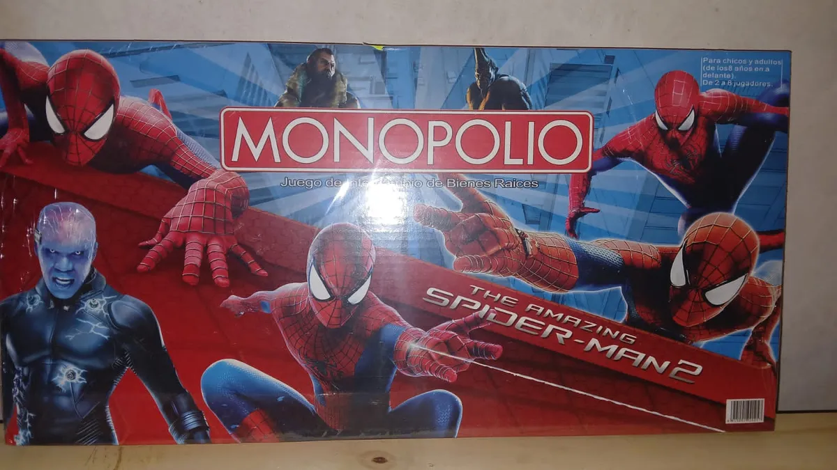 Monopolio spiderman 