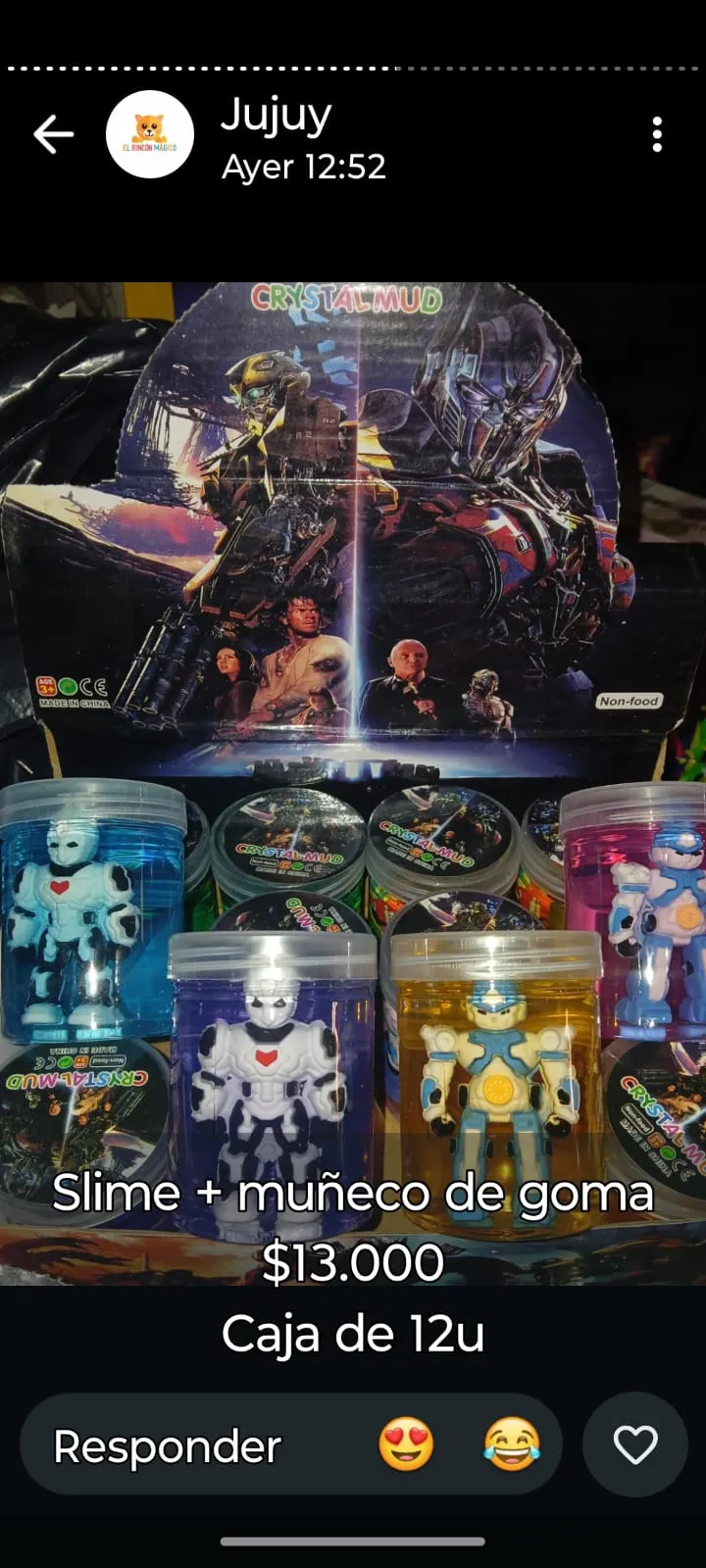Slime x12 u transformers 