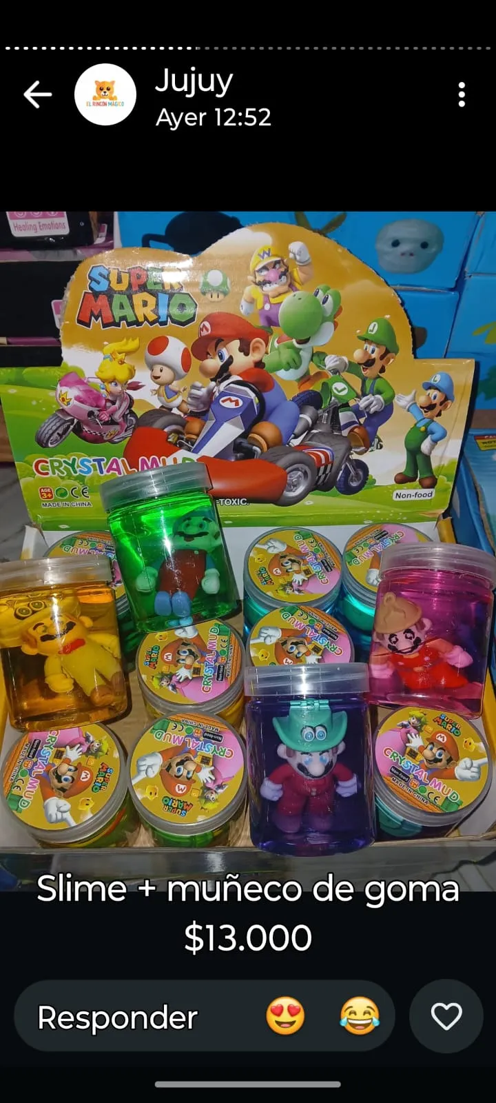 Slime x12 u MARIO BROSS 